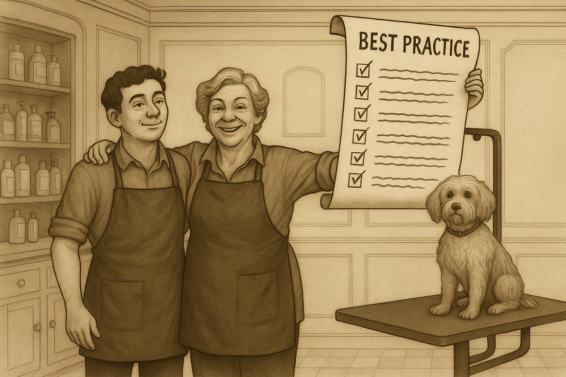 Why “Best Practice” Matters in Dog Grooming