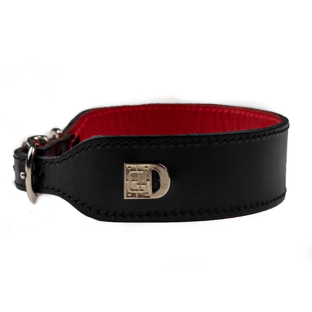 D&H Big Dog Leather Dog Collar