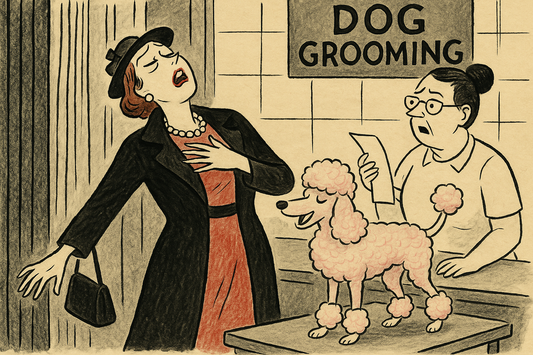 Why is Dog Grooming so Expensive? (And WHY we moved just up the road)