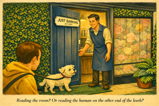 What your dog is really telling us at the salon door