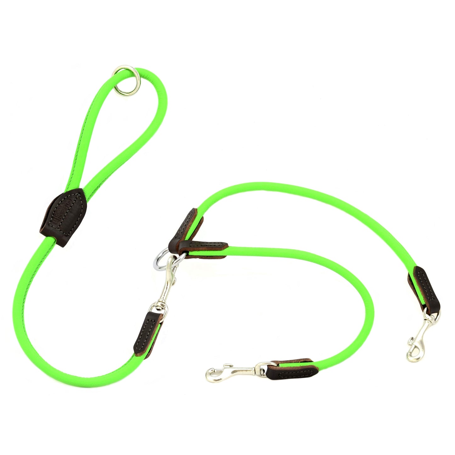 D&H Rolled Leather Couplers