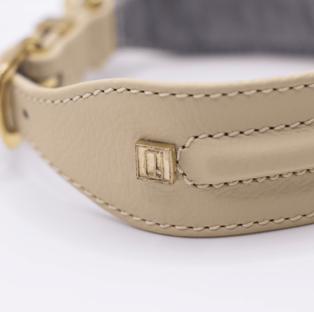 D&H Horizon Hound Collar Cream