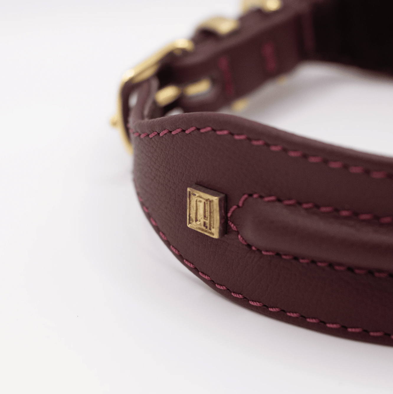 D&H Horizon Hound Collar Merlot