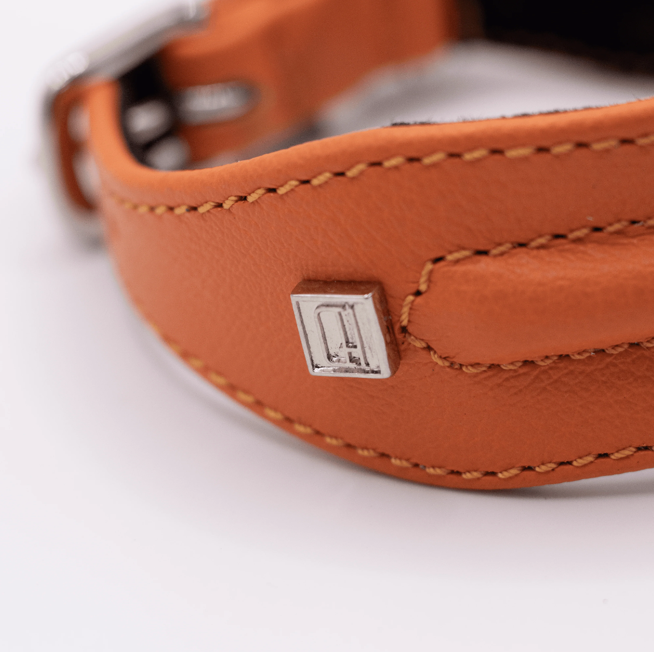 D&H Horizon Hound Collar Orange