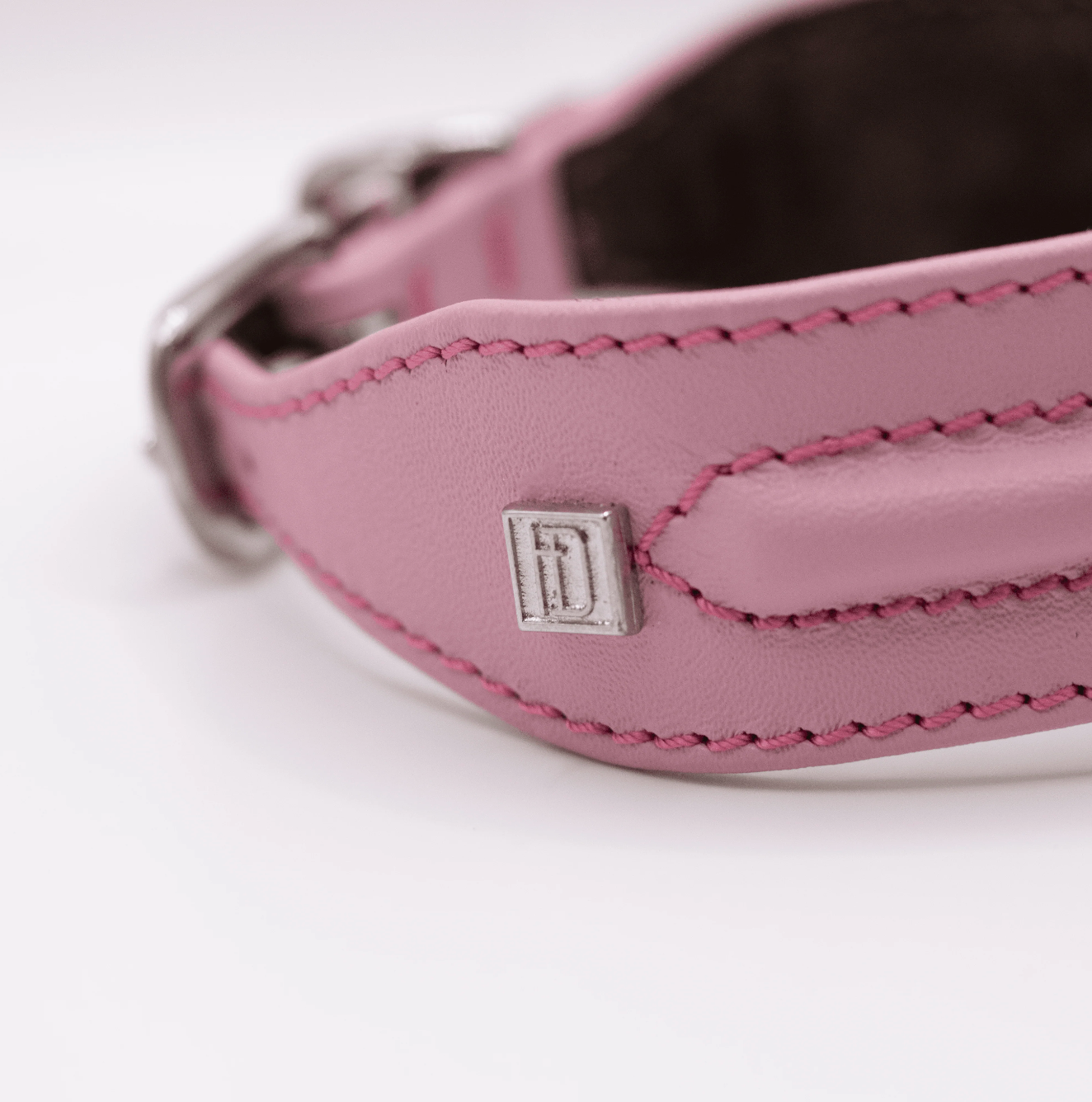 D&H Horizon Hound Collar Pink