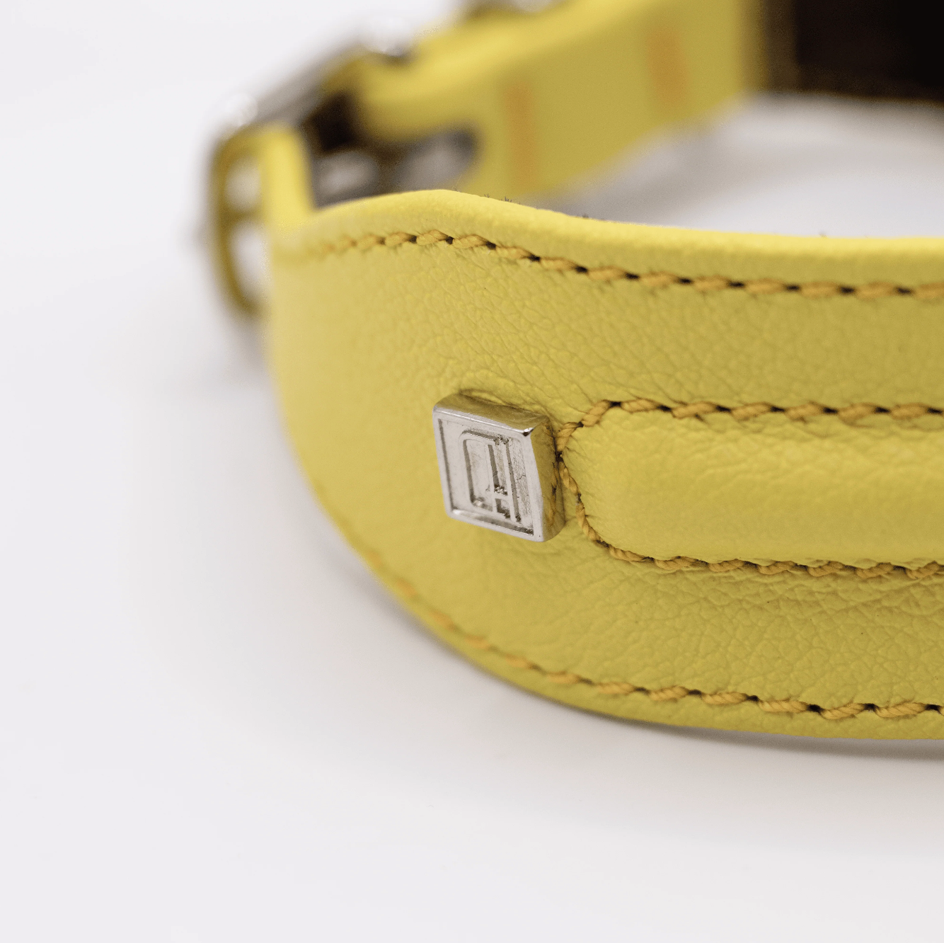 D&H Horizon Hound Collar Yellow