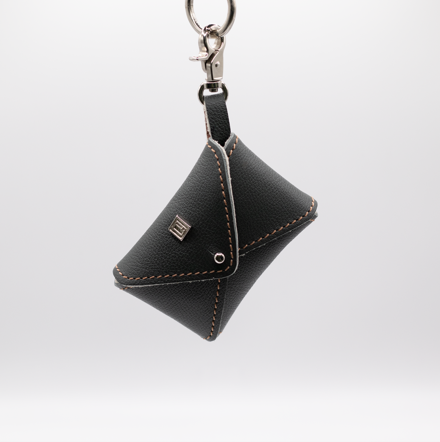 D&H PooSh - Soft Leather Poo Bag Dispenser Racing Green