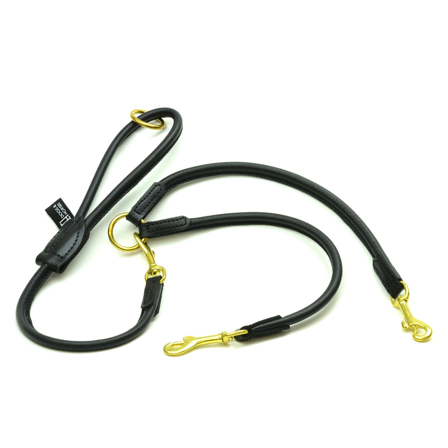 D&H Rolled Leather Couplers