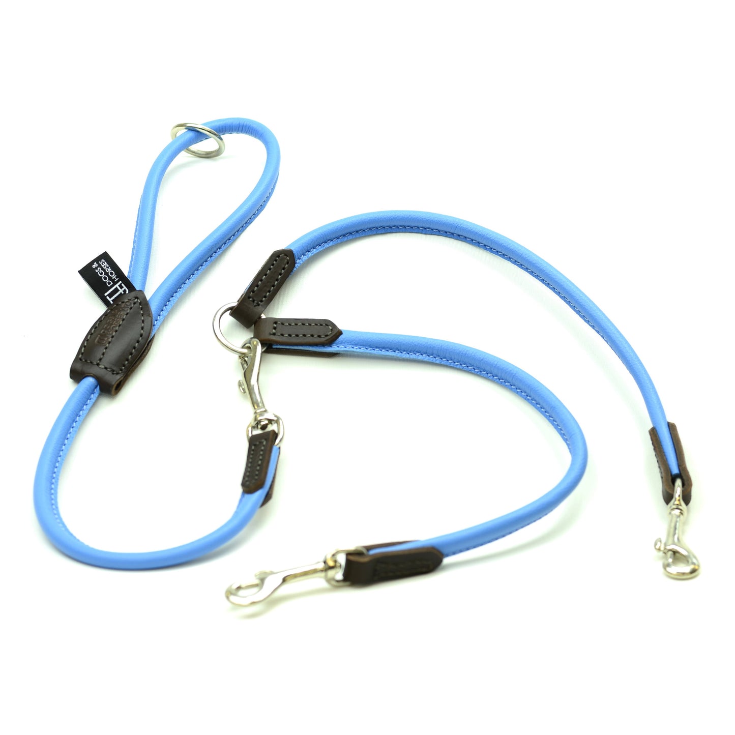 D&H Rolled Leather Couplers