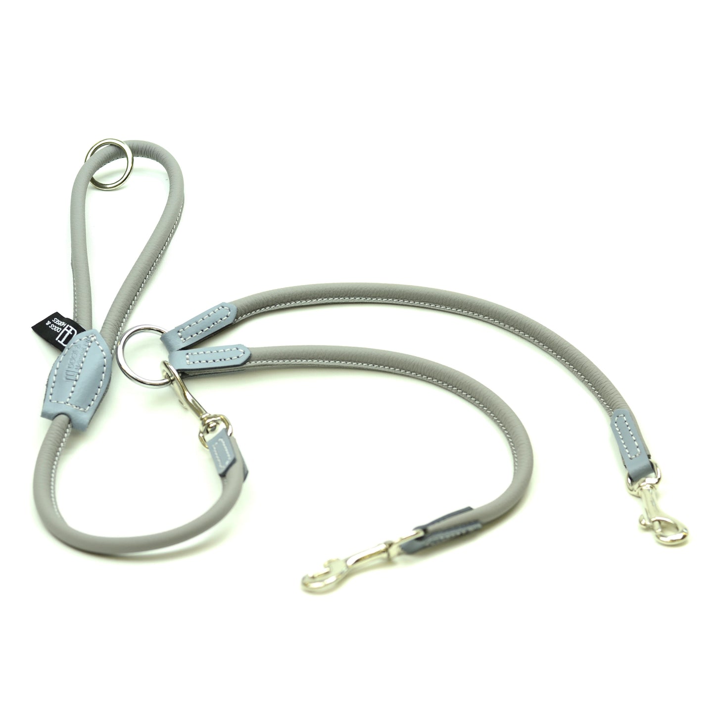 D&H Rolled Leather Couplers