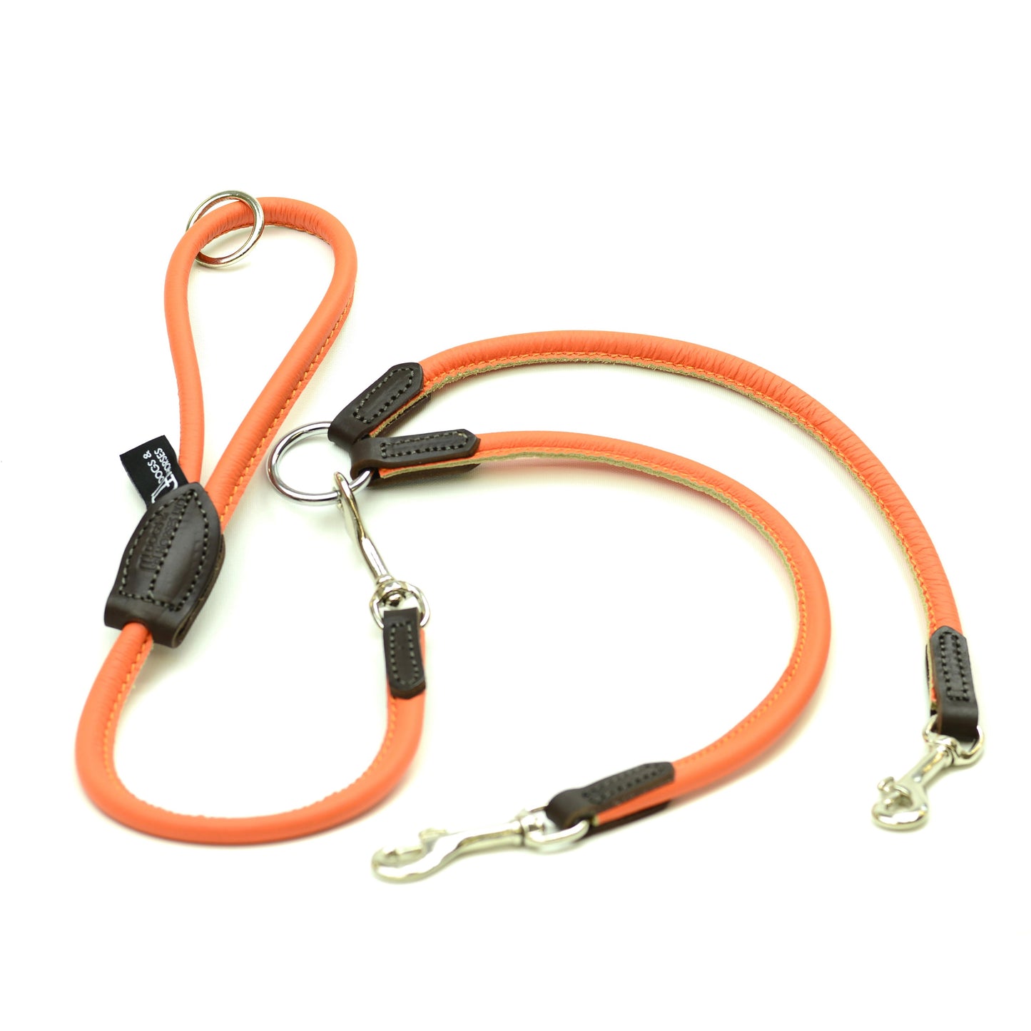 D&H Rolled Leather Couplers