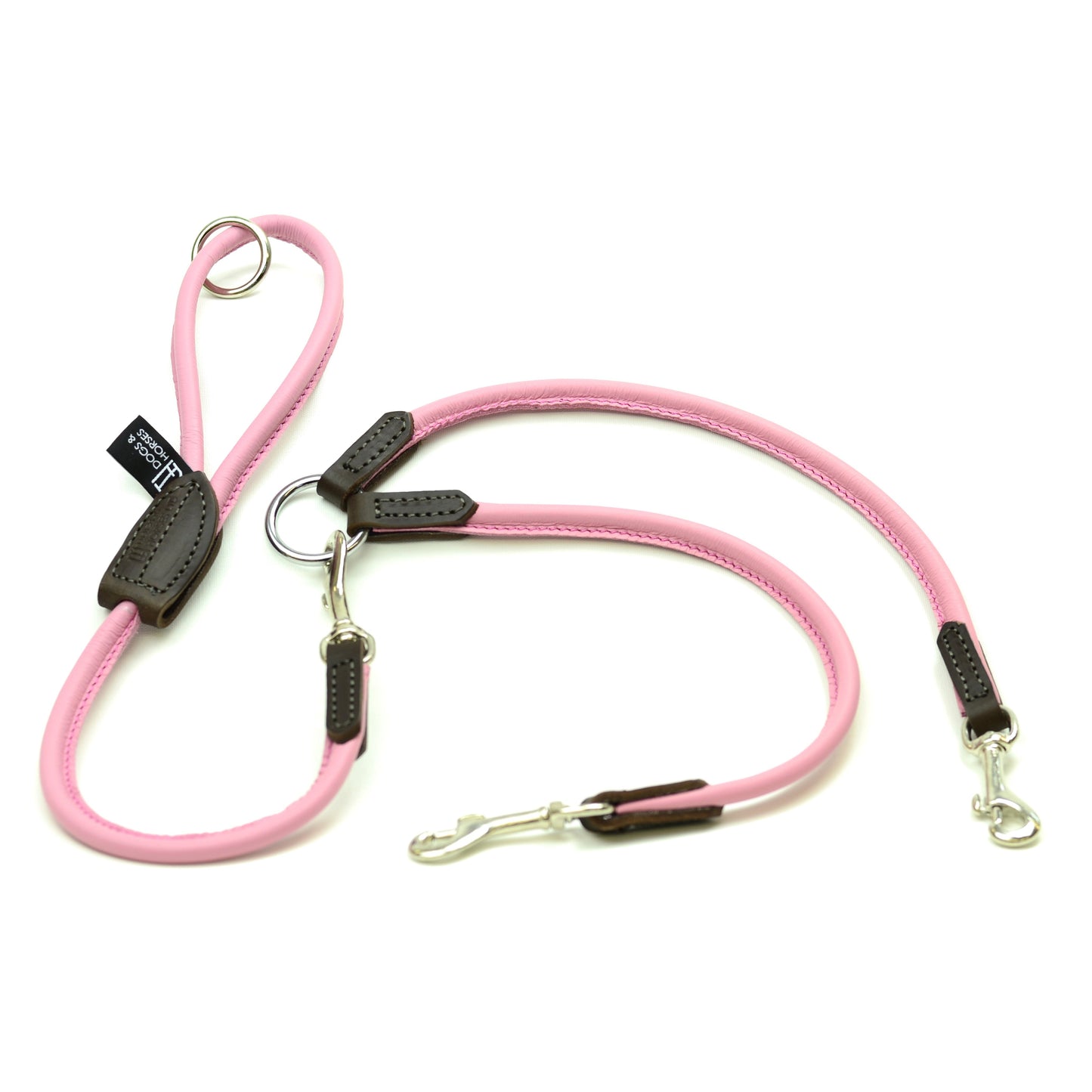 D&H Rolled Leather Couplers