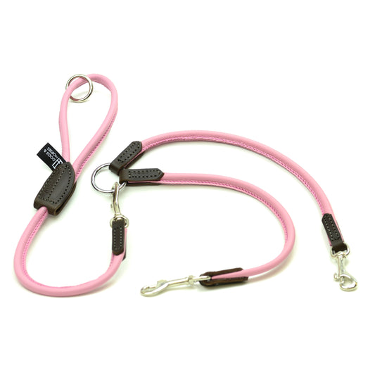 D&H Rolled Leather Couplers