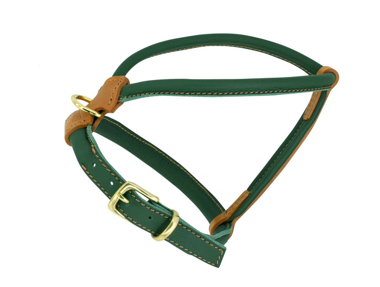 Whippet Leather Dog Harness